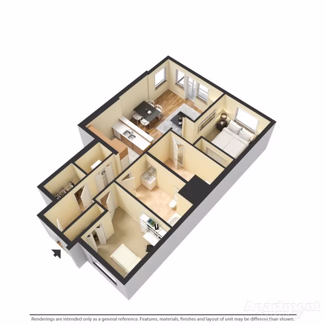 Icon- 2x2 312 MFTE floor plan